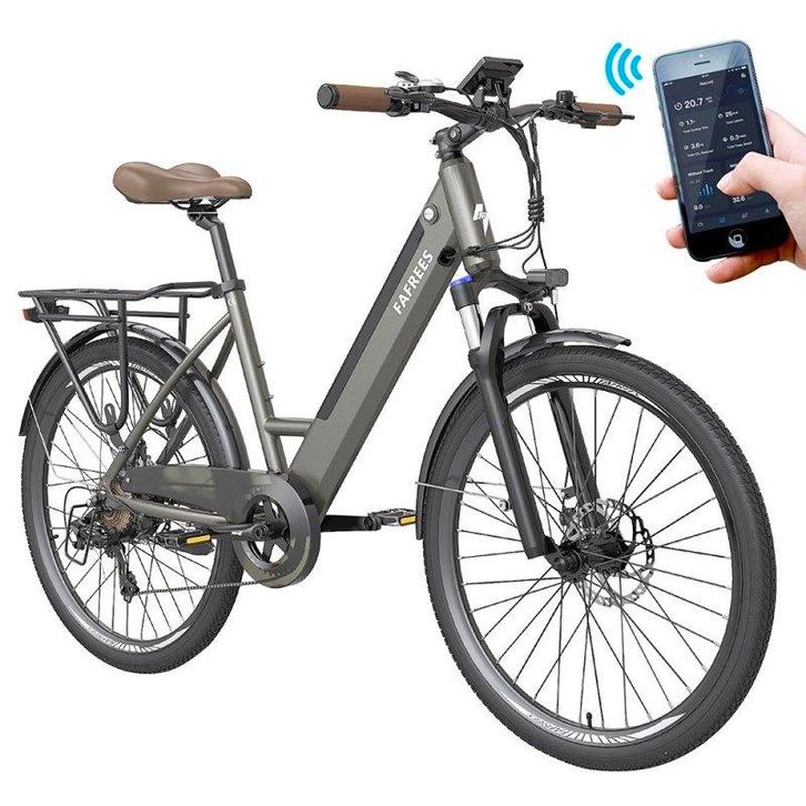 FAFREES F26 Pro 26" Stepper City elektrische fiets, Sport en Fitness, Overige Sport en Fitness, Nieuw, Verzenden