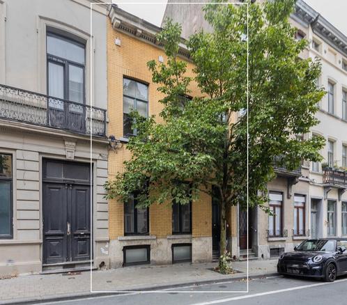 Huis à vendre à Ixelles, 3 chambres, Immo, Maisons à vendre, Maison individuelle