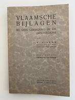 Antoon Viaene Vlaamsche Bijlagen Leergang Geschiedenis 1937, Antiek en Kunst, Antoon Viaene, Ophalen of Verzenden