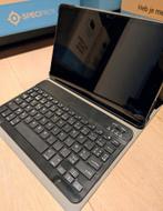 Samsung Galaxy Tab S9 FE 256GB Wifi Grijs + Toetsenbord, Ophalen, 11 inch, Zo goed als nieuw, S9 FE