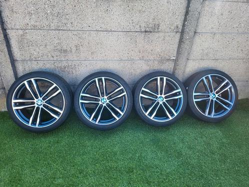 Originele 19 inch BMW M velgen met banden voor 2/3/4 reeks, Auto-onderdelen, Banden en Velgen, Banden en Velgen, Zomerbanden, 19 inch