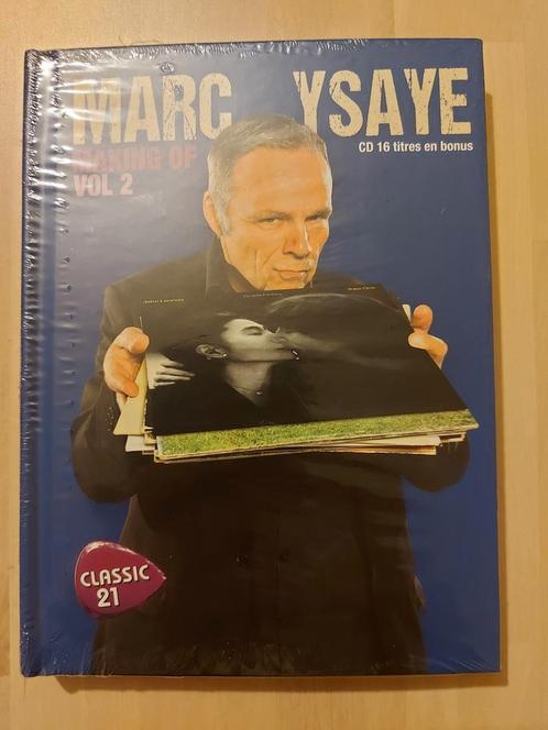 MARC YSAYE " MAKING OF ", Boeken, Muziek, Nieuw, Ophalen of Verzenden