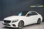 Mercedes-Benz C-CLASS 200 d AMG Pack-Automaat-Navi-Pano-Lede, Auto's, Mercedes-Benz, Automaat, 4 deurs, Gebruikt, 4 cilinders