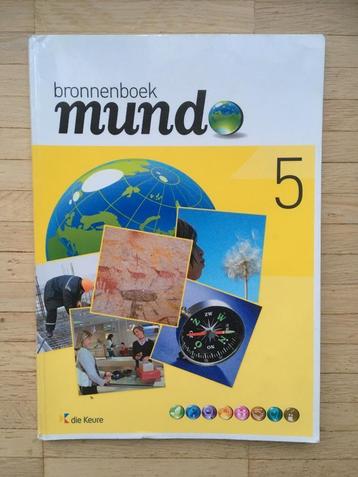 Mundo 5de leerjaar: bronnenboek en 9 nieuwe werkkaternen beschikbaar voor biedingen
