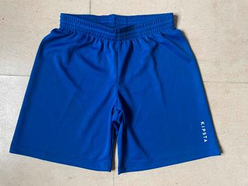 Voetbalshort Kipsta Decathlon maat 140 beschikbaar voor biedingen