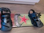 Burton snowboard en binding ., Enlèvement, Comme neuf, Planche