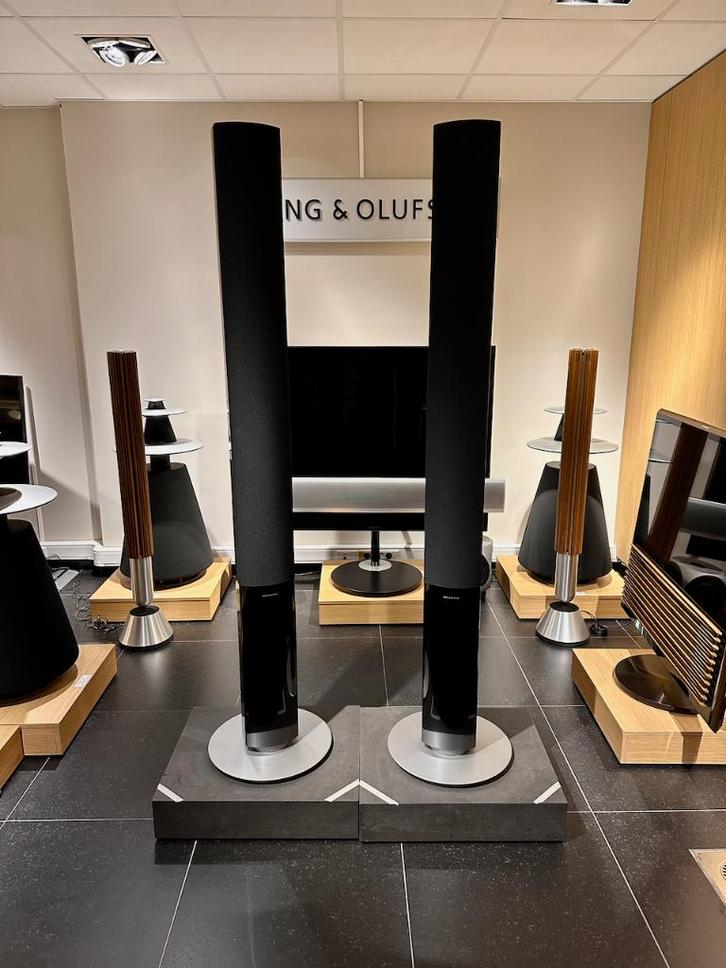Bang & Olufsen Beolab 1 piano black TOP !!  - B&O, Audio, Tv en Foto, Luidsprekerboxen, Zo goed als nieuw, Front, Rear of Stereo speakers