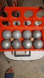 8 petanqueballen, Sport en Fitness, Ophalen, Gebruikt, Bal