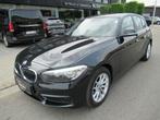 BMW 114 d - 5deurs - Navi - Airco - PDC - All weather, Zwart, Bedrijf, 5 deurs, 1395 kg