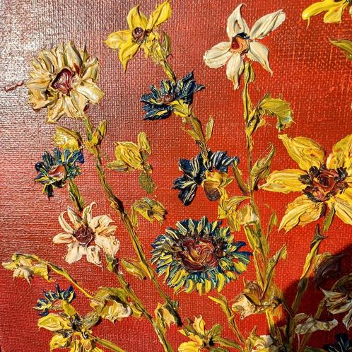 Rik Versonnen Impasto 3D, Antiek en Kunst, Kunst | Schilderijen | Klassiek, Ophalen