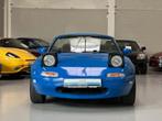Mazda MX-5 1.6i 16v NA | Verlaagd | MOMO-stuur | Oldtimer, Auto's, Mazda, Zwart, 4 cilinders, Cabriolet, Blauw