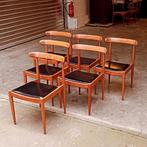 Chaises à repas Alfred Hendrickx modèle 500 Vintage 1960's, Antiek en Kunst