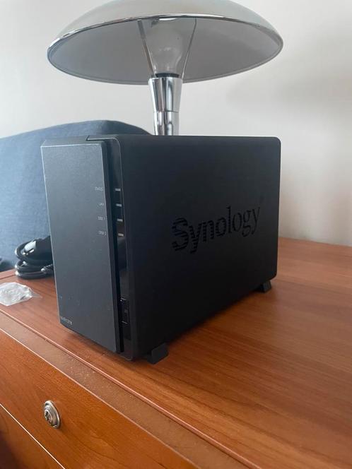 Synology NVR1218 Network Video Recorder | 2 Bay Nas, Computers en Software, NAS, Zo goed als nieuw, Ophalen