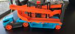 Hot Wheels mega action transporter, Kinderen en Baby's, Speelgoed |Speelgoedvoertuigen, Ophalen, Zo goed als nieuw