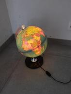 Wereldbol met licht, Ophalen, Verlicht, Gebruikt