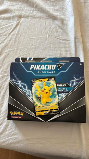 Pikachu v beschikbaar voor biedingen