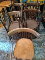 30 vintage cafestoelen thonet stijl., Ophalen