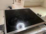 Inbouw kookplaat, Ophalen, Keramisch, 4 kookzones, Zo goed als nieuw