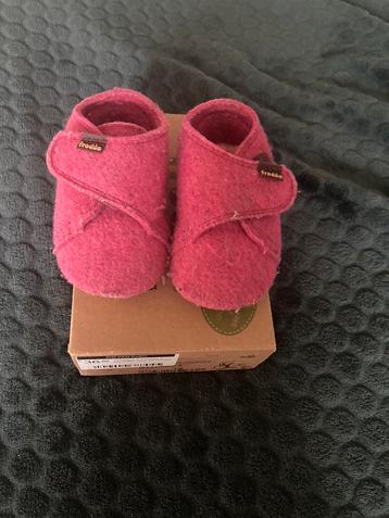 Pantoffel roze, Enlèvement, Utilisé