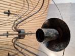 Landelijke kroonluchters 2 grote en 1 kleine, Huis en Inrichting, Lampen | Kroonluchters, Ophalen, Gebruikt, Overige materialen