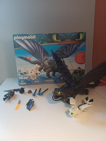 Playmobil - Hikkert en bijtkwijt (70037) beschikbaar voor biedingen