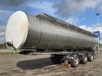 2005 Burg BPO 13-30 Tank Oplegger OH-20-ZJ, Auto's, Vrachtwagens, Overige brandstoffen, Bedrijf, Aanhangers en Opleggers, Te koop