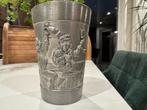 Gobelet ancien en ÉTAIN MASSIF – poinçon REIN ZINN –, Huis en Inrichting, Woonaccessoires | Paraplubakken, Ophalen of Verzenden