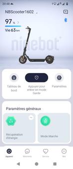Ninebot kickscooter, Fietsen en Brommers, Steps, Ophalen, Gebruikt, Elektrische step (E-scooter), Segway Ninebot