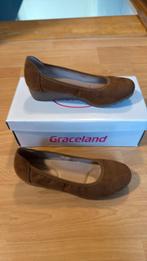 Bruine damesschoen maat 37 Graceland, Kleding | Dames, Schoenen, Bruin, Ophalen of Verzenden, Zo goed als nieuw, Graceland
