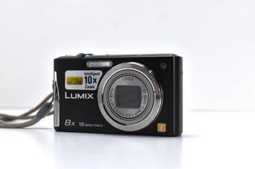 Digitale Camera 16MP - Panasonic LUMIX DMC-FS35 (62) beschikbaar voor biedingen