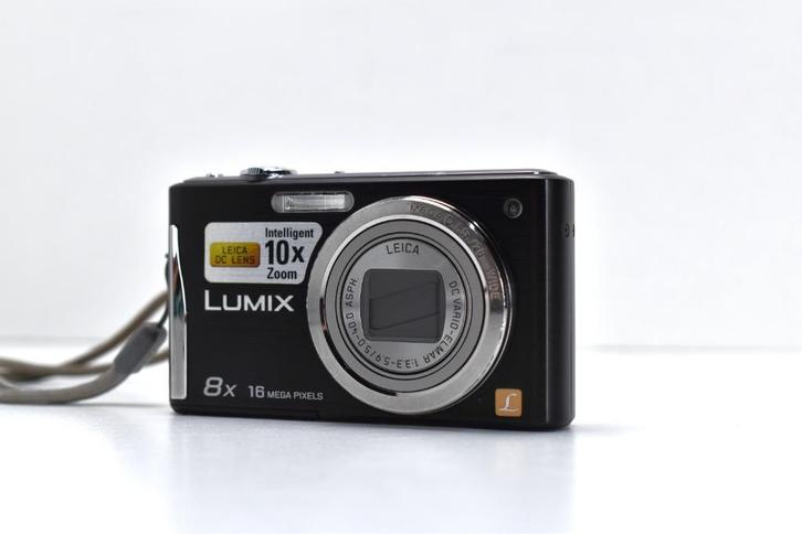 Digitale Camera 16MP - Panasonic LUMIX DMC-FS35 (62), Audio, Tv en Foto, Fotocamera's Digitaal, Zo goed als nieuw, Compact, Overige Merken