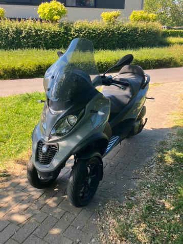 Piaggio mp3 500hpe/ RIJBEWIJS B, Motoren, 493 cc, Particulier, Overig, 12 t/m 35 kW