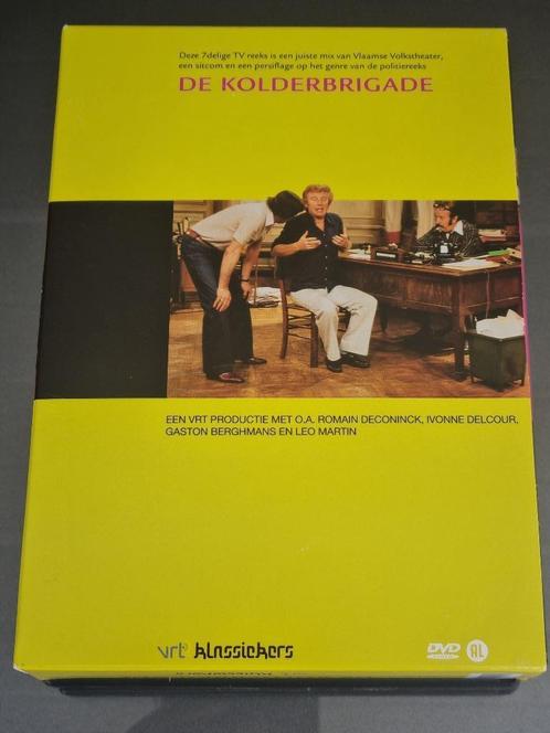 De Kolderbrigade, Gaston Bergmens, Leo Martin, Romain Deconi, Cd's en Dvd's, Dvd's | Nederlandstalig, Ophalen of Verzenden