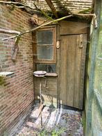 Gratis volières / vogelkooien / buitenkooien – zelf afbreken, Ophalen, Gebruikt, Hout, Volière