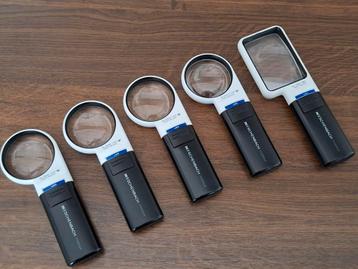 Loupes éclairantes Eschenbach, Enlèvement, Utilisé, Loupe