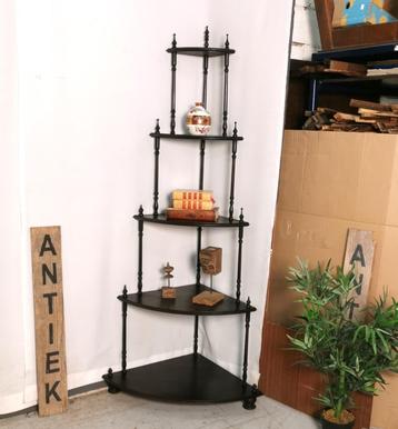 Groot origineel antiek Engels hoek-/rek H 192cm B 86cm onder beschikbaar voor biedingen