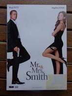 )))  Mr & Mrs Smith  //  Brad Pitt / Angelina Jolie   (((, CD & DVD, Comme neuf, Tous les âges, Enlèvement ou Envoi, Action