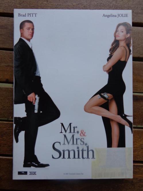 )))  Mr & Mrs Smith  //  Brad Pitt / Angelina Jolie   (((, CD & DVD, DVD | Action, Comme neuf, Action, Tous les âges, Enlèvement ou Envoi