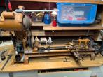Draaibank voor hout, nylon, zachte metalen, Doe-het-zelf en Bouw, Ophalen, Gebruikt, Houtdraaibank, Minder dan 500 mm
