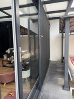 Schuifraam , schuifdeur met vliegenraam 237x 451, Ophalen, Schuifdeur, Zo goed als nieuw