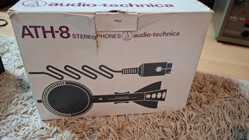 Audio-technica ATH-8 beschikbaar voor biedingen