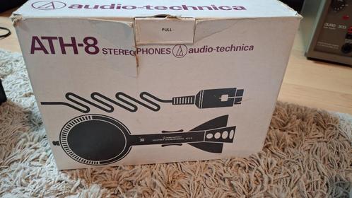 Audio-technica ATH-8, Audio, Tv en Foto, Hoofdtelefoons, Zo goed als nieuw, Over oor (circumaural), Overige merken, Ophalen