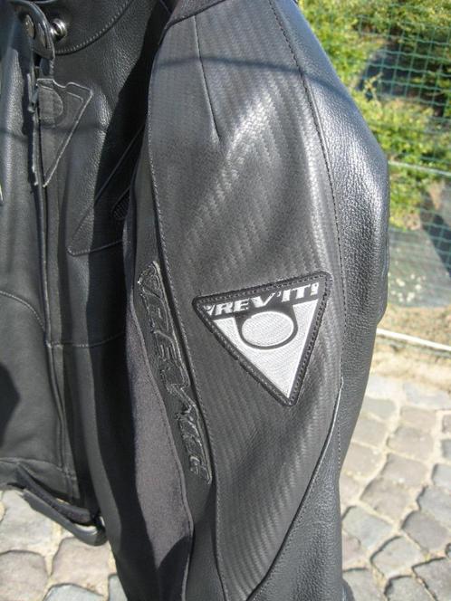 Veste de moto en cuir Kevlar Revitt taille 44 / Medium, Motos, Vêtements | Vêtements de moto, Manteau | cuir, Seconde main, Enlèvement ou Envoi