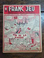 Cover Vandersteen : Franc Jeu : Fin de la querre -1945, Boeken, Stripverhalen, Ophalen of Verzenden