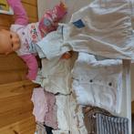 Grote babypop met assortiment kleertjes, Verzamelen, Ophalen, Zo goed als nieuw, Babypop