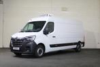 Renault Master 2.3 dCi 135pk L3 H2 Koelwagen Vrieswagen -10, Auto's, Parkeersensor, Renault, Wit, Te koop