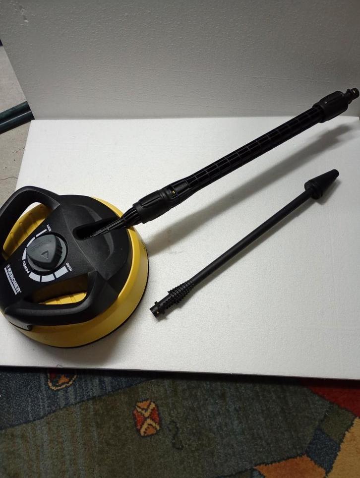 Karcher K4 oppervlaktereiniger,Terrasreiniger,vuilfrees, Jardin & Terrasse, Nettoyeurs haute pression, Comme neuf, Envoi