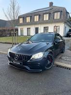 MERCEDES-BENZ C63S 510PK VOLLEDIGE OPTIES, Auto's, Mercedes-Benz, Automaat, Achterwielaandrijving, 375 kW, Zwart