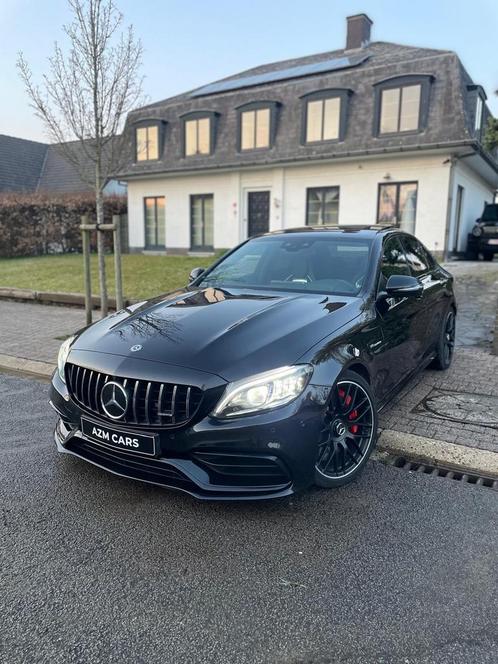 MERCEDES-BENZ C63S 510PK VOLLEDIGE OPTIES, Auto's, Mercedes-Benz, Bedrijf, C-Klasse, 360° camera, ABS, Achteruitrijcamera, Adaptieve lichten