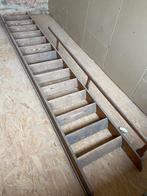 houten trap, Ophalen, Zo goed als nieuw, Trap